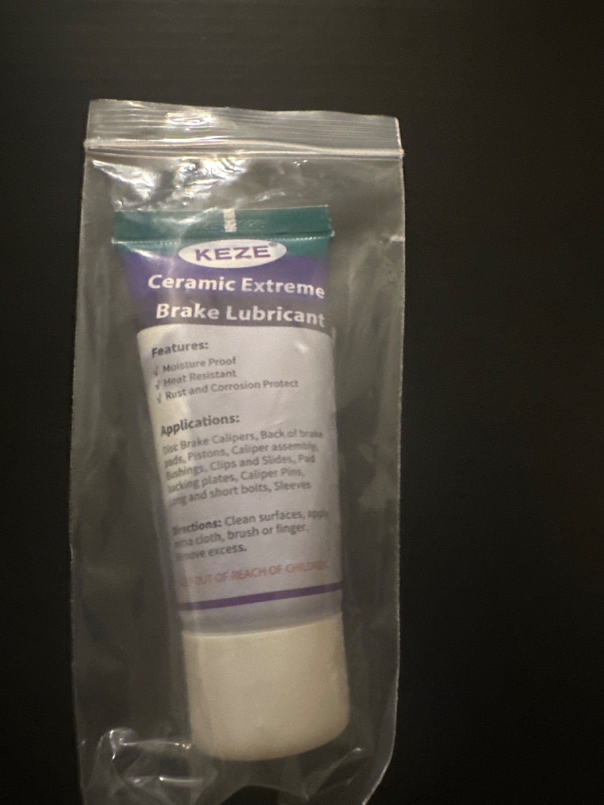 Ceramic Brake Grease Lubricant for Automotive Extreme Break Lube Caliper Parts .