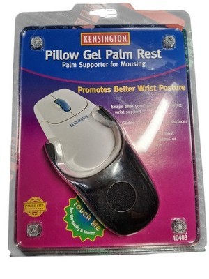 Kensington Pillow Gel Palm Rest