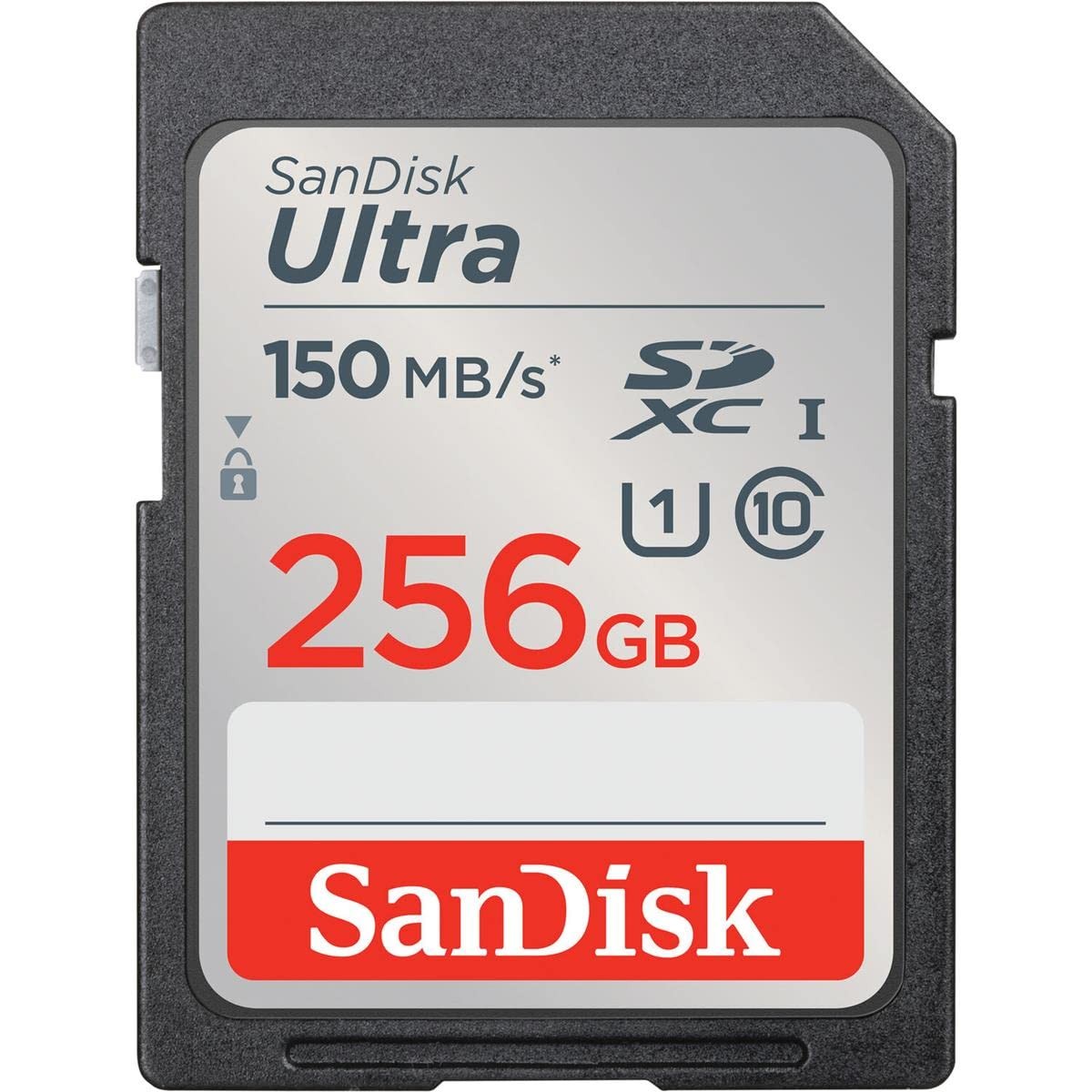 SanDisk Ultra 256 GB Class 10/UHS-I U1 SDXC SDSDUNC256GAN6IN