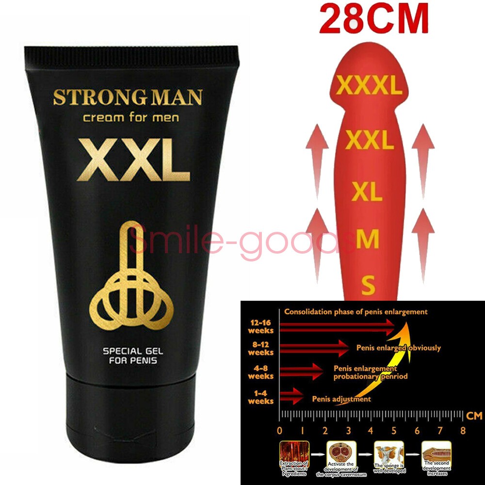 Male Natural Enlarger Cream Big & Thick Growth Faster XXL Enhancement 50ml US