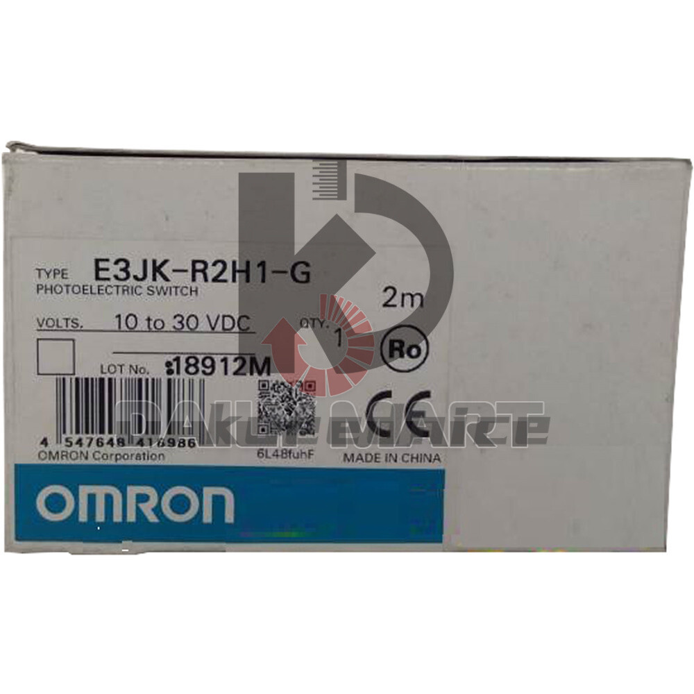 Brand New in Box Omron E3JK-R2H1-G Photoelectric Switch