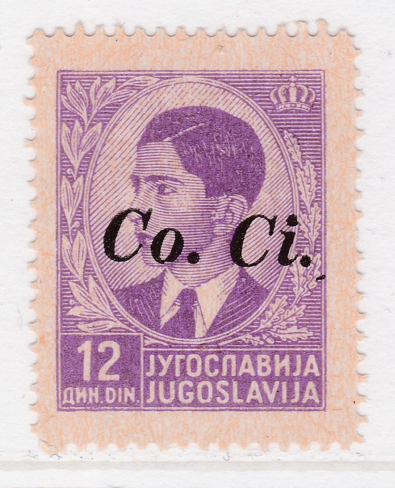 Italy Occupations Ljubljana 1941 12d MNG A35P2F44696
