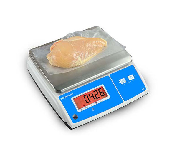 Brecknell  430 Weighing Scale,30 x 0.002 lb/ 15000 x 0.001 kg, NEW