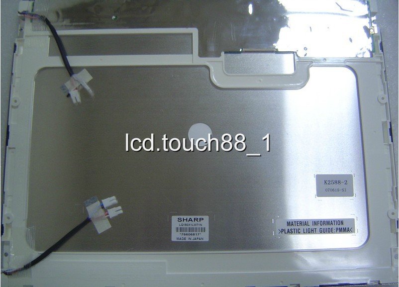 Original LQ150X1LW71N 15" LCD screen dispay panel for SHARP 1024*768+Tracking ID