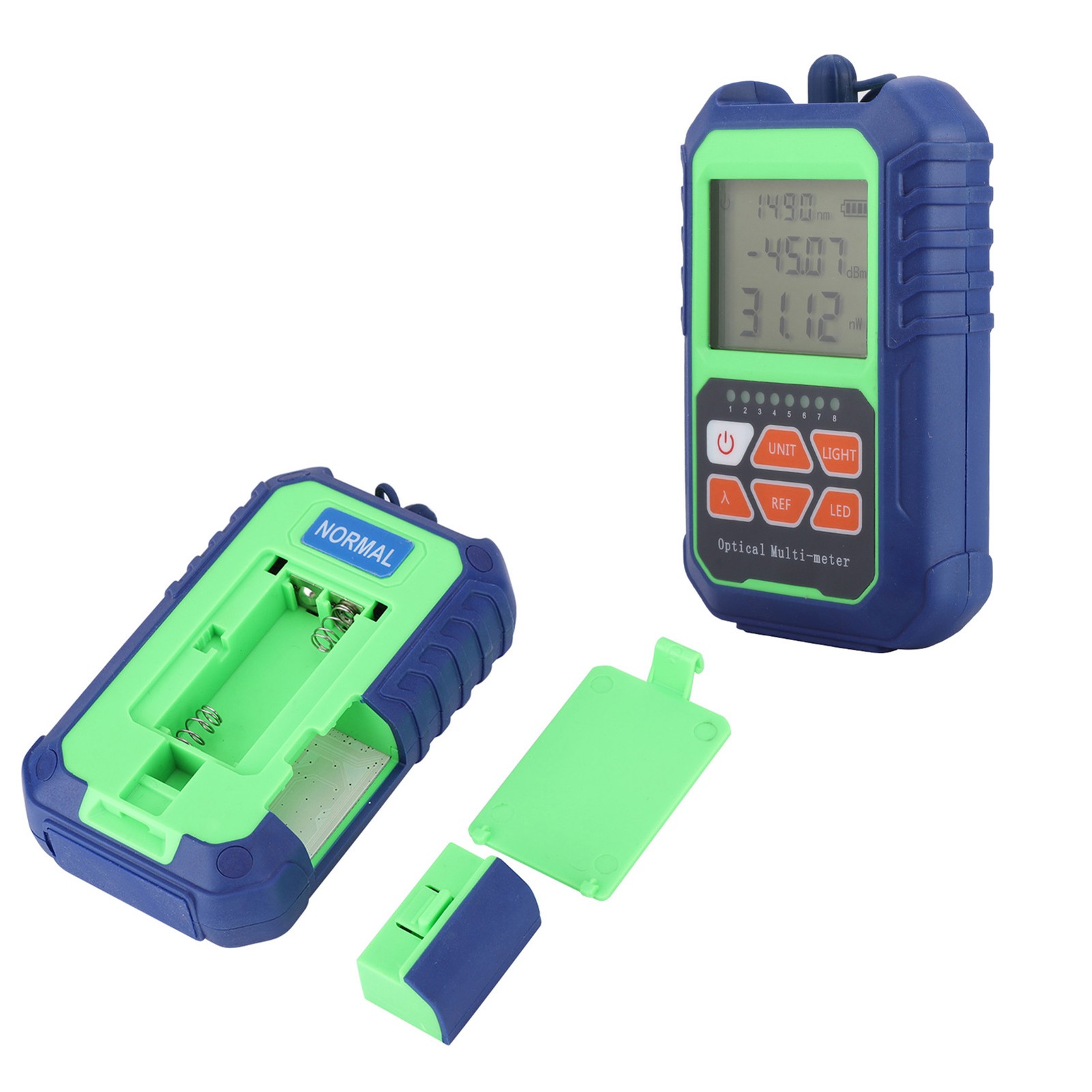 Type A High Precision Mini Optical Power Meter FOR FTTH CCTV CATV Tools
