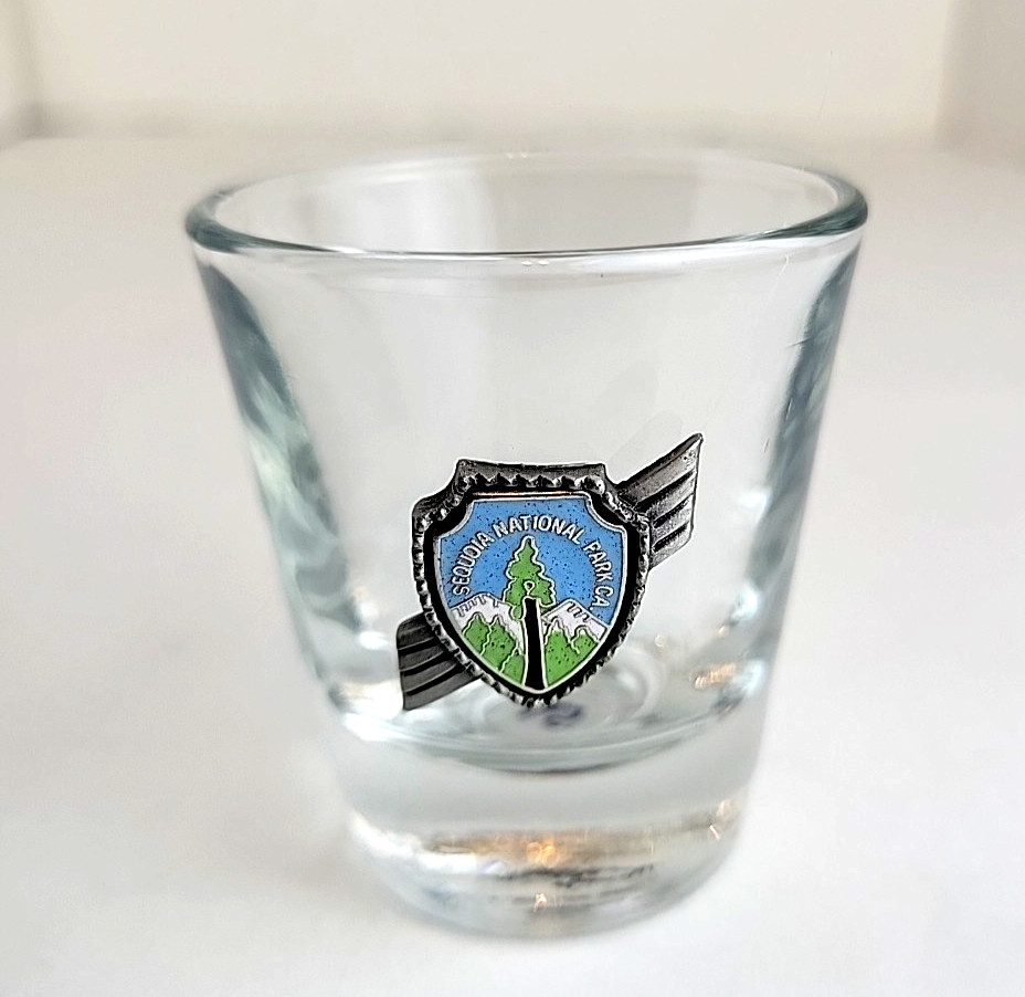 SEQUOIA NATIONAL PARK, CA Souvenir Shot Glass - 2¼" H