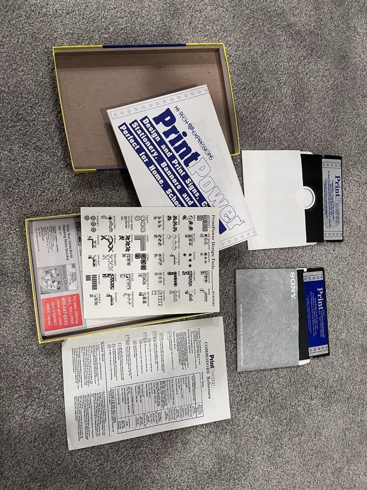 Commodore 64C Computer w/1541 Disk Drive, Power Supply, MW350, Modem 1200 & More