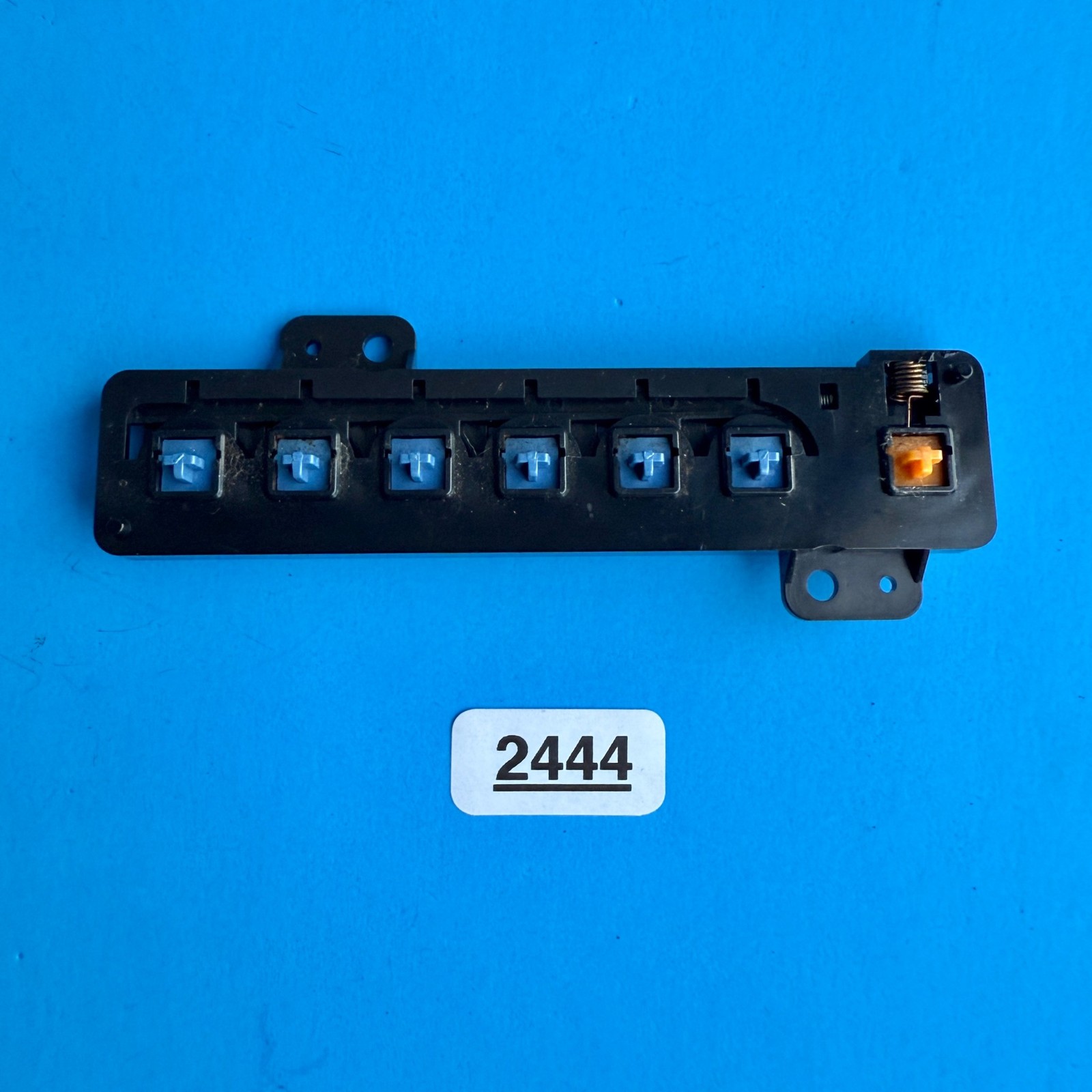 CASIO MT-100 Vintage Keyboard Part: Push Button Group Mechanism Rhythm Select