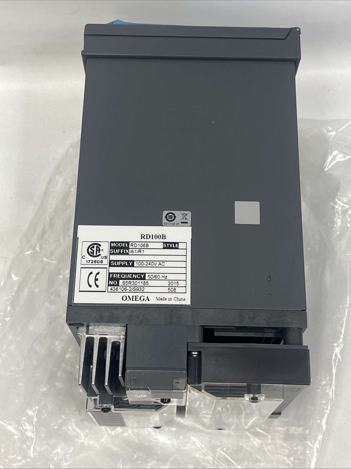 Omega RD100B Programmable Chart Recorder with Digital Display RD106B/A1/R1 *NEW*