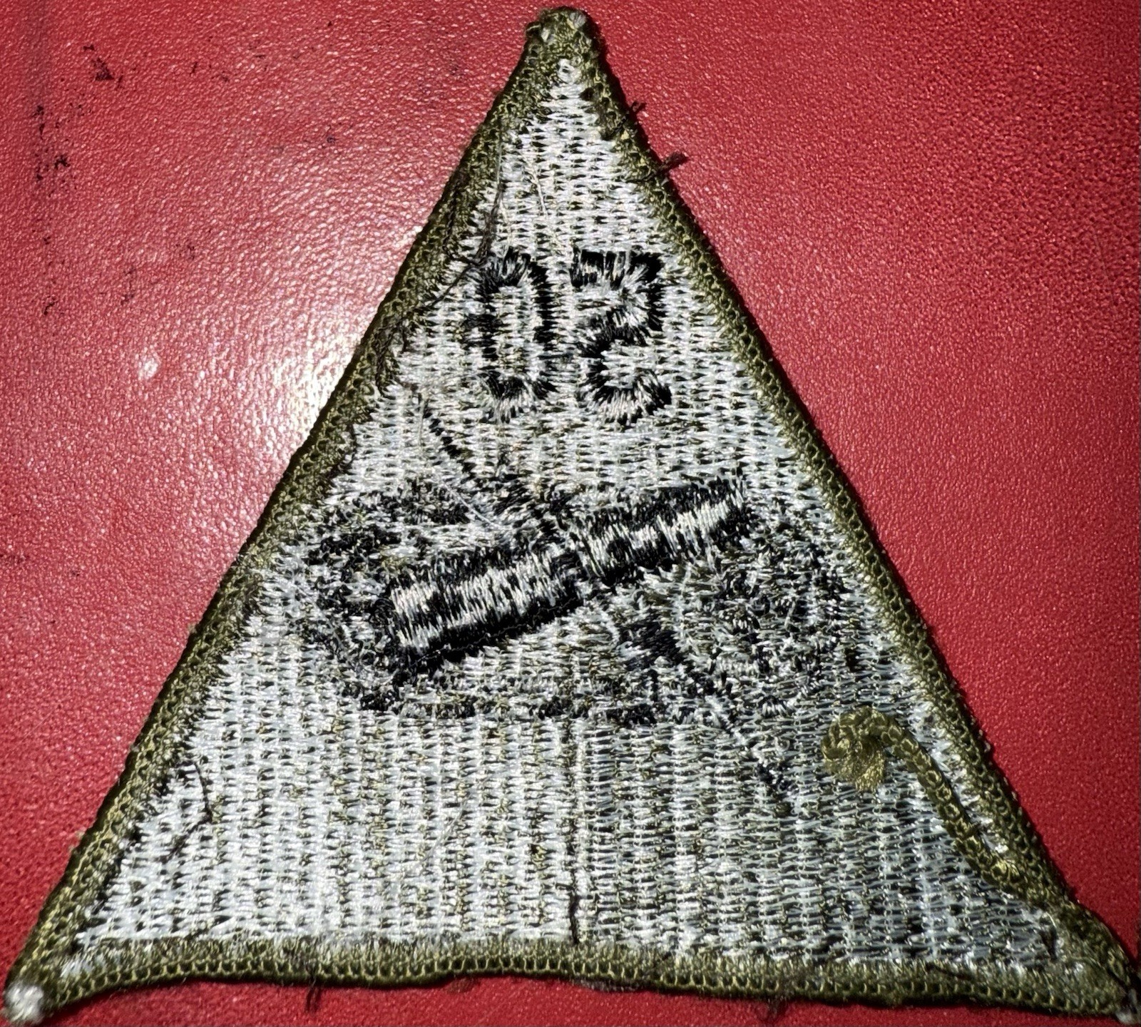 50th Armored Division Subdued SSI Patch (AK/AS)