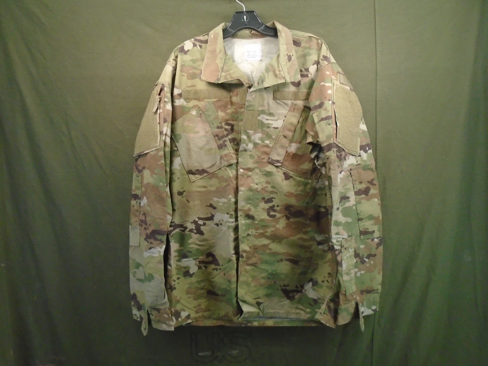 US Military Army USAF OCP Uniform Coat Shirt MultiCam Medium X-Long 2013 285-L
