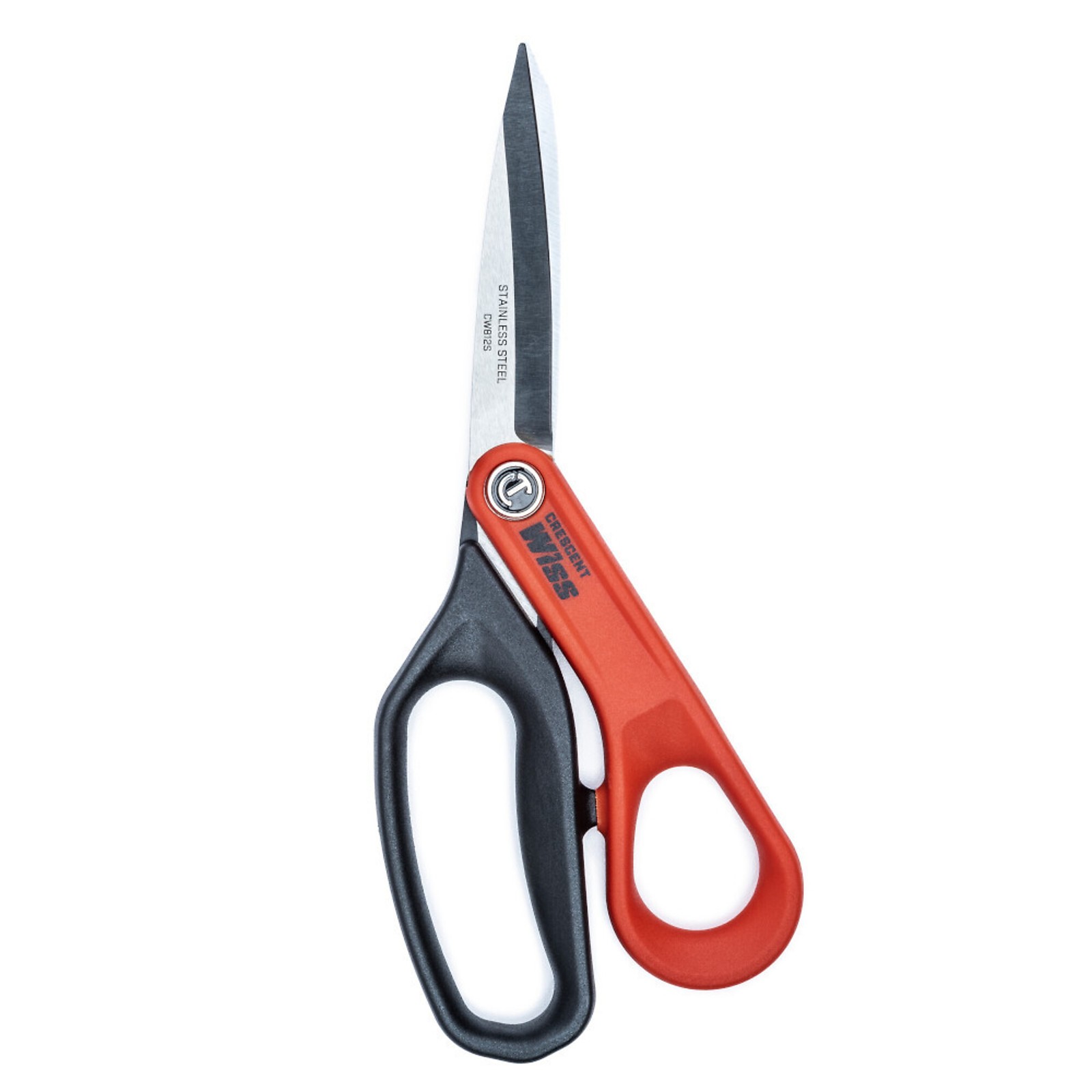 Crescent Wiss All-Purpose Tradesman Shears, 8-1/2in., Stainless Steel,