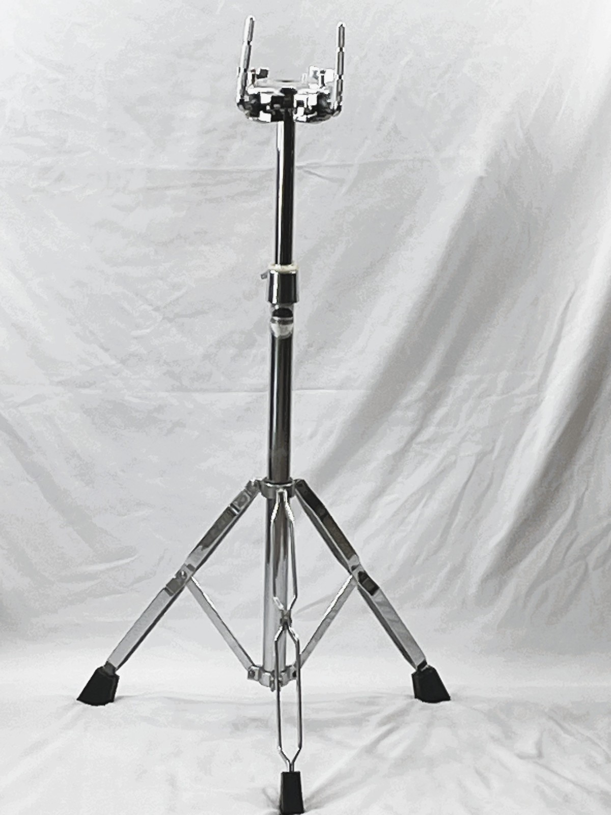Ludwig LM-442-TSR Vnt 80s B/W Label Modular Rocker Double Tom Stand - LRDTS-702