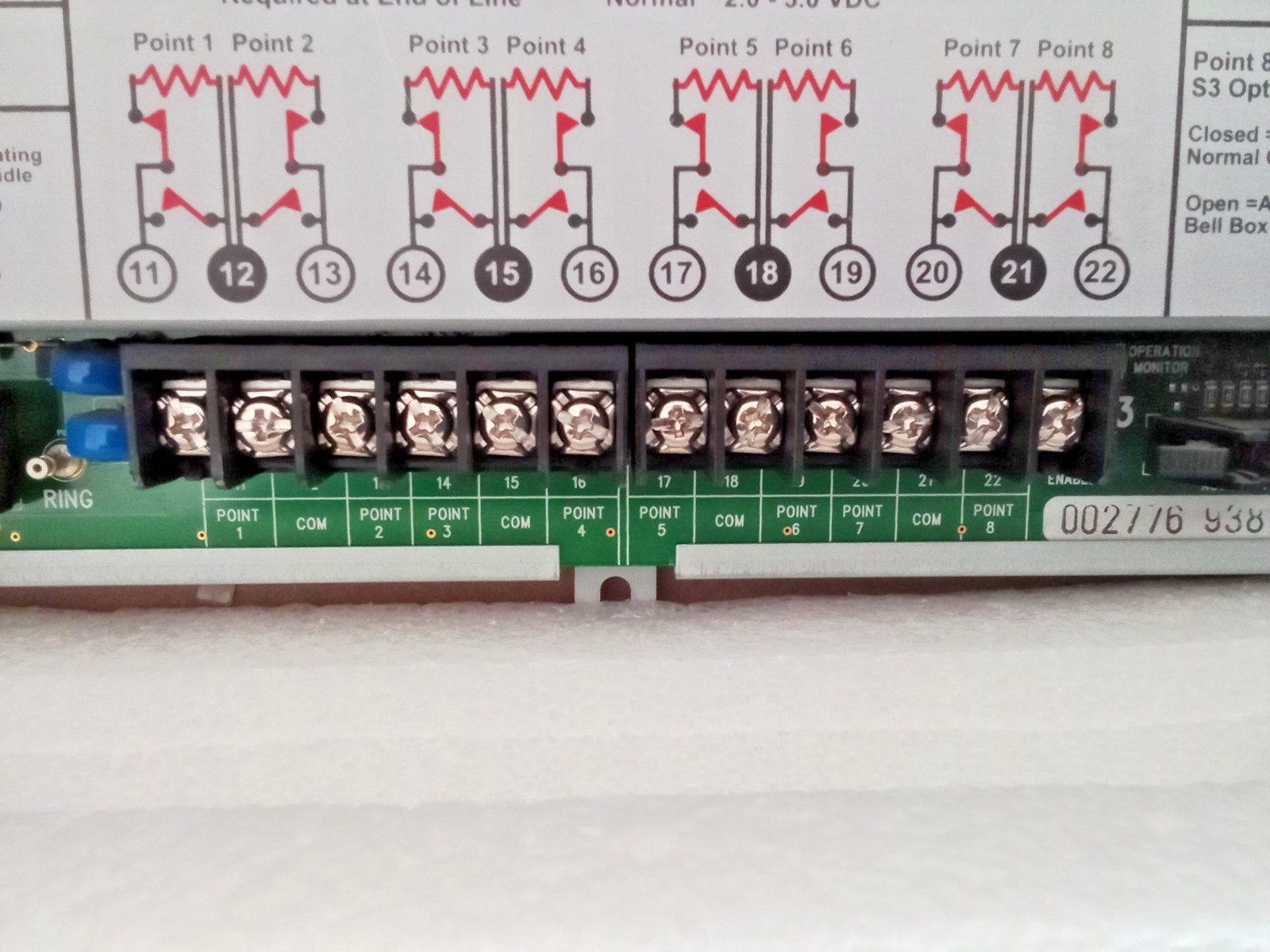 Bosch D9412GV2 Control Panel security Alarm System Board Fire/Burglar Panel
