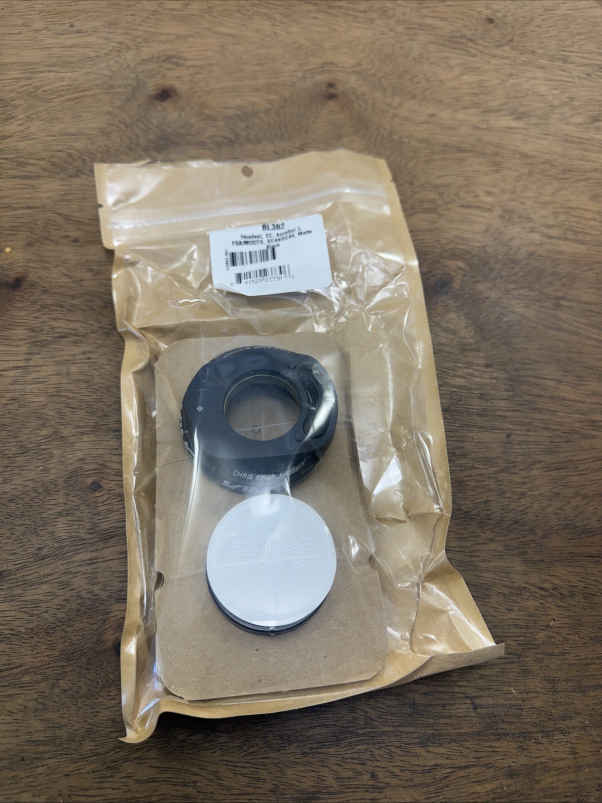Chris King Aeroset 3 EC44 / EC44 Headset BL3B2 Matte Black