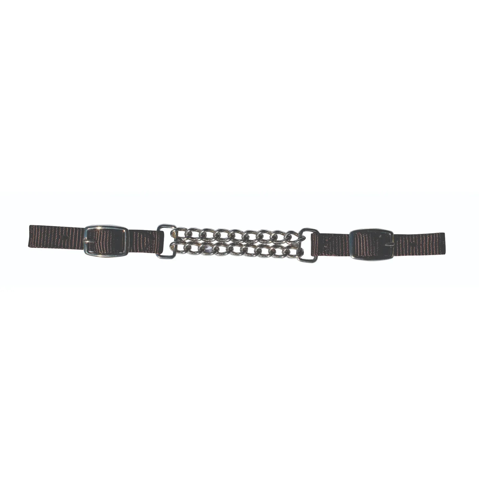 Professional's Choice Nylon Curb Chain - Chocolate - Flat Smooth Design for