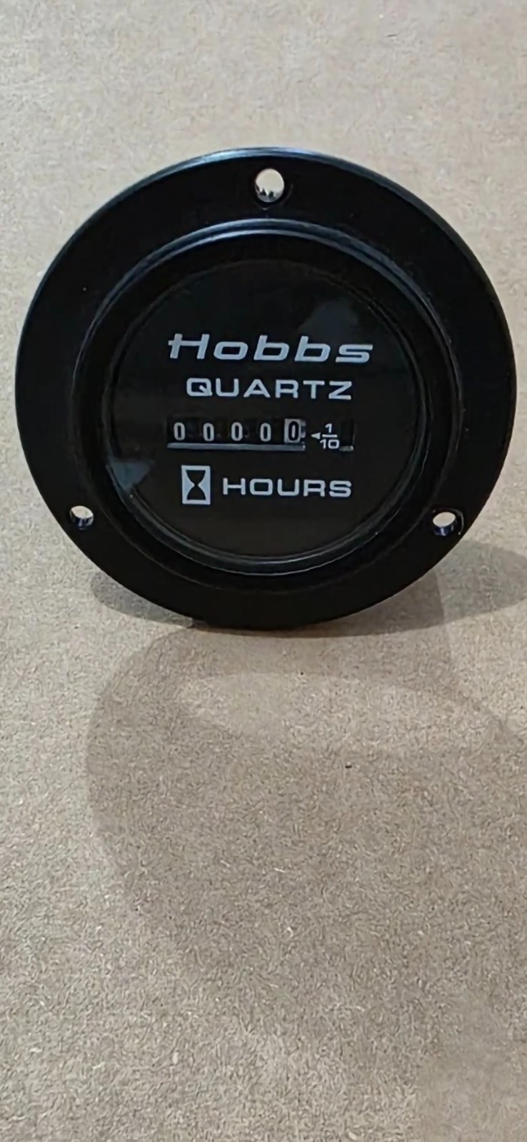 Hobbs Quartz Hour meter 85097 / 85097-02