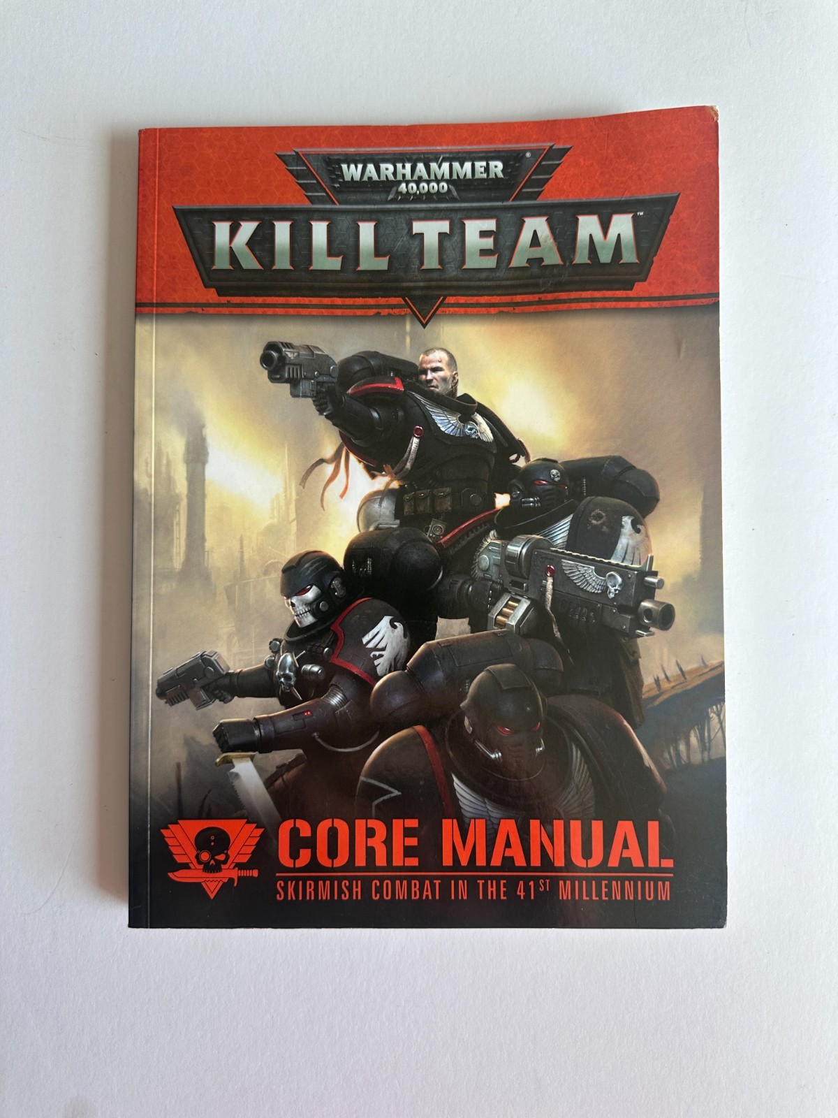 Warhammer 40k KILL TEAM - CORE MANUAL book