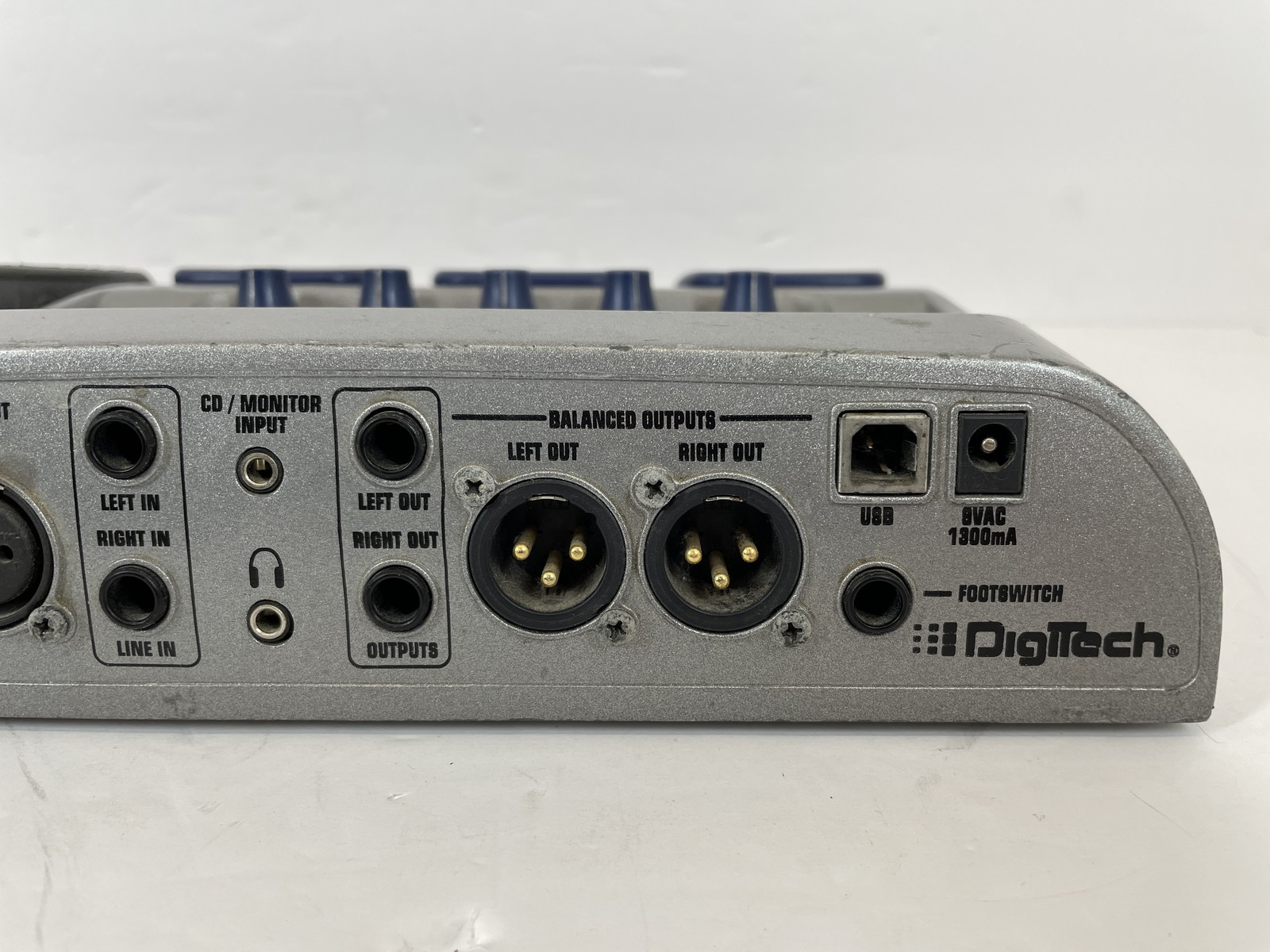 DigiTech RPX400 Modeling Guitar Processor Multi-Effects Pedal Pedalboard ONLY