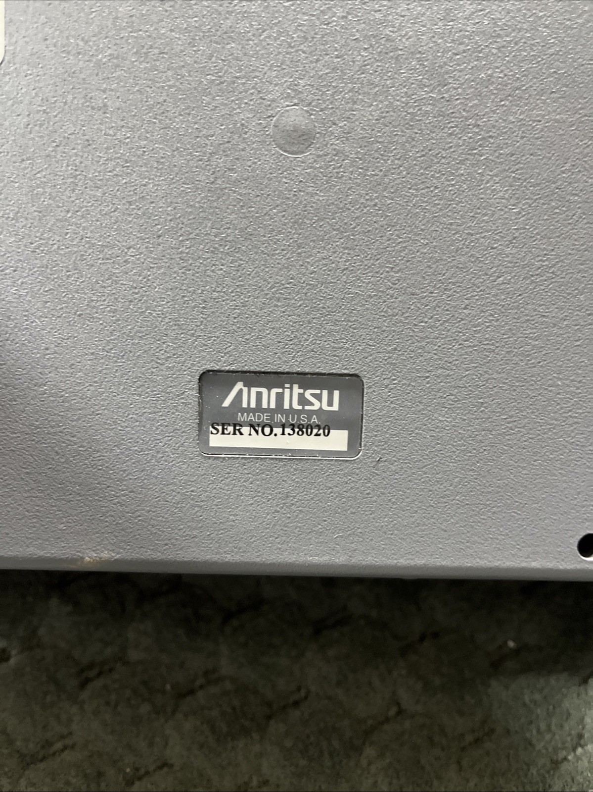 Anritsu Site Master S251B Opt 5, 10A