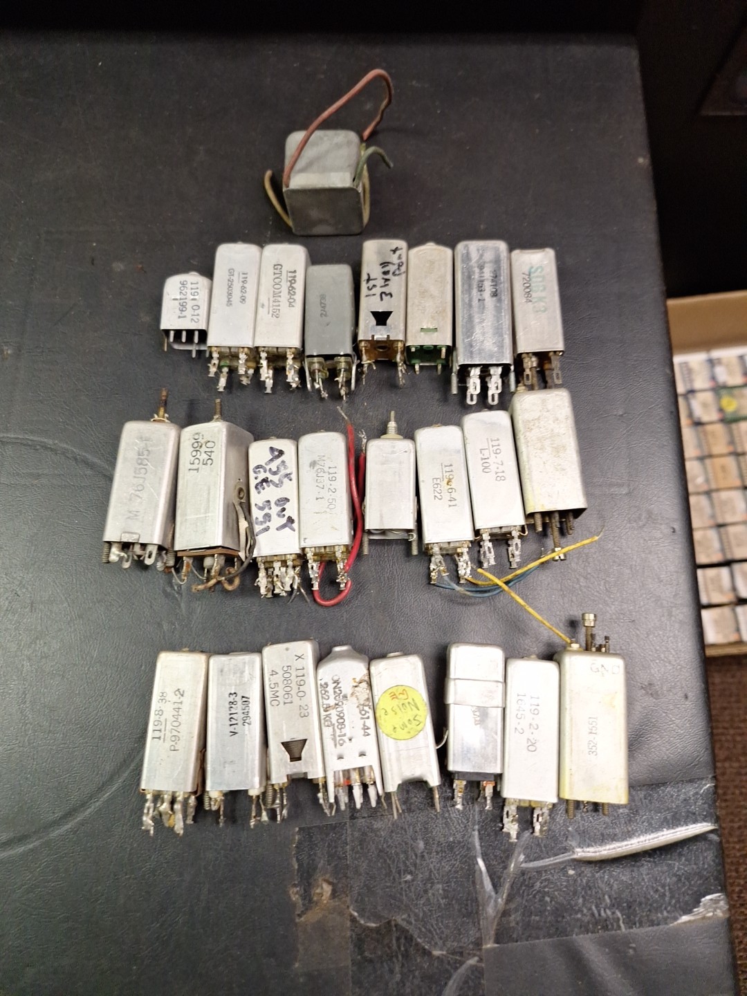 New And Used IF RF Transformers Antenna Coil Lot