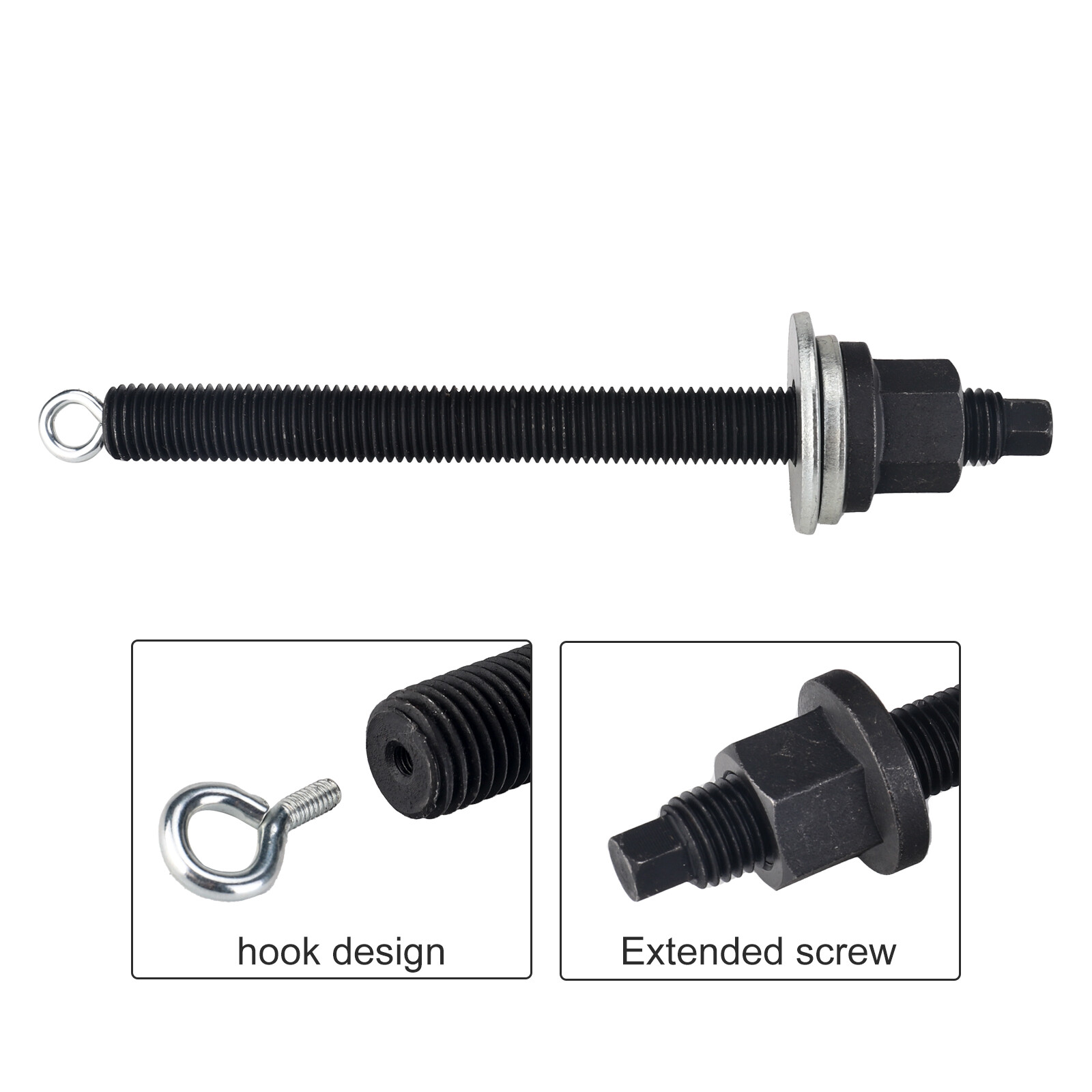 LS1 Harmonic Balancer Crankshaft Pulley Installation Puller Tool LS 5.3 5.7 6.2L