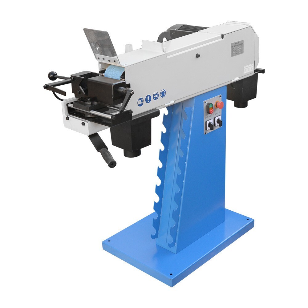 3HP Industrial 4"x78" Tube Profile End Grinder Belt Sander 100x2000mm 3410RPM