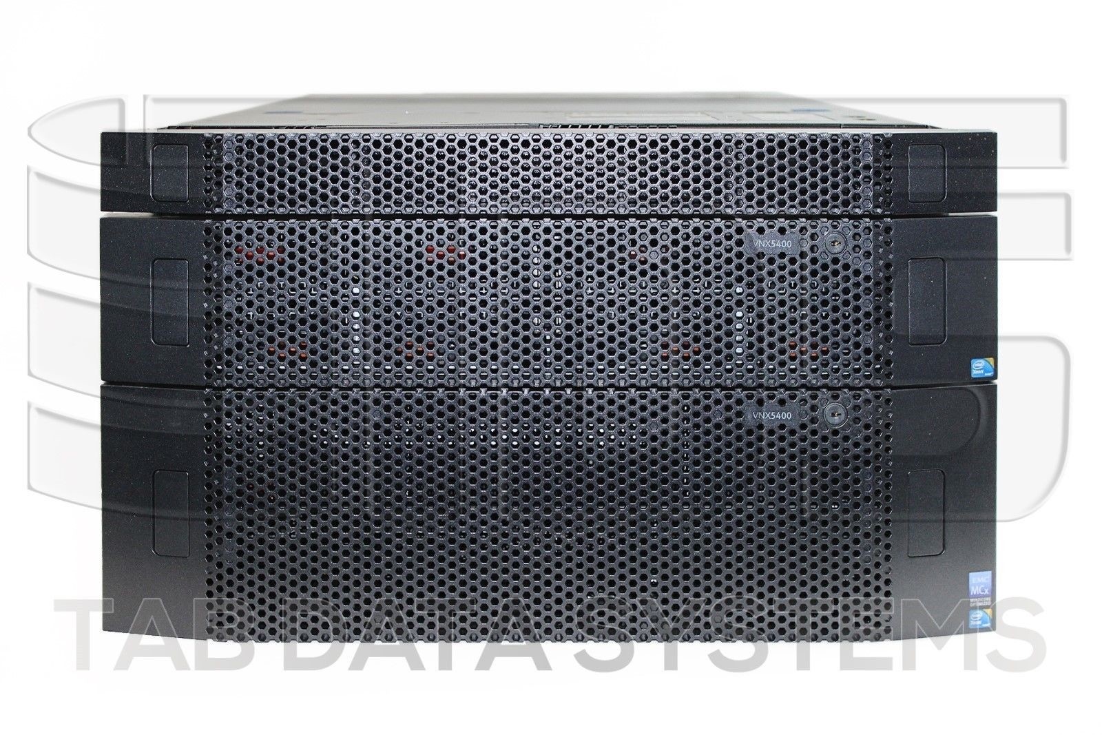 EMC VNX5400 Unified System w/ 5x V4-2S15-300 300GB 15K 2.5" HDD, 8Gb FC, 10GbE