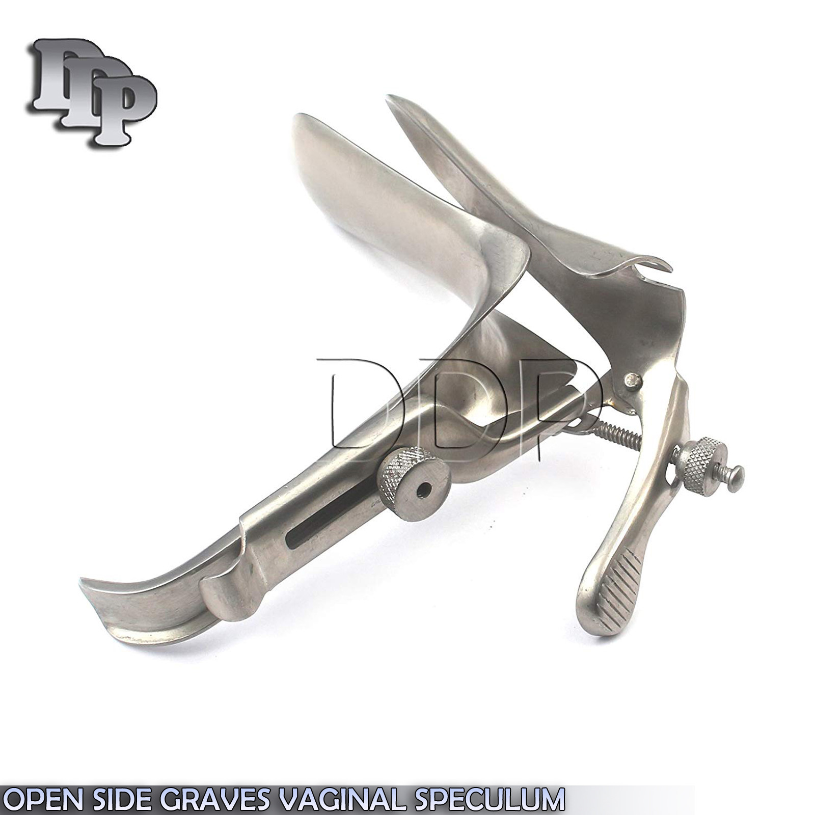 Open Side Graves Vaginal Speculum Small Surgical Instruments