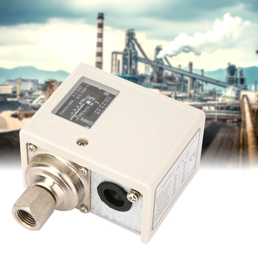 G1/4Female Pressure Control Switch Water Pump Pressure Controller