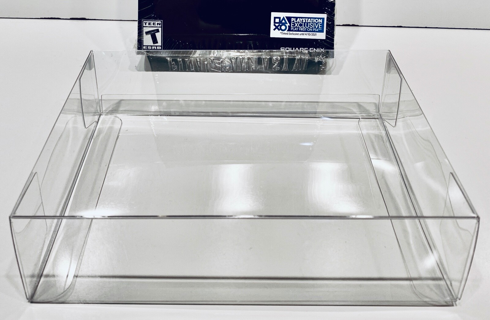 1 Box Protector For FINAL FANTASY VII REMAKE DELUXE EDITION PS4  FF VII CASE
