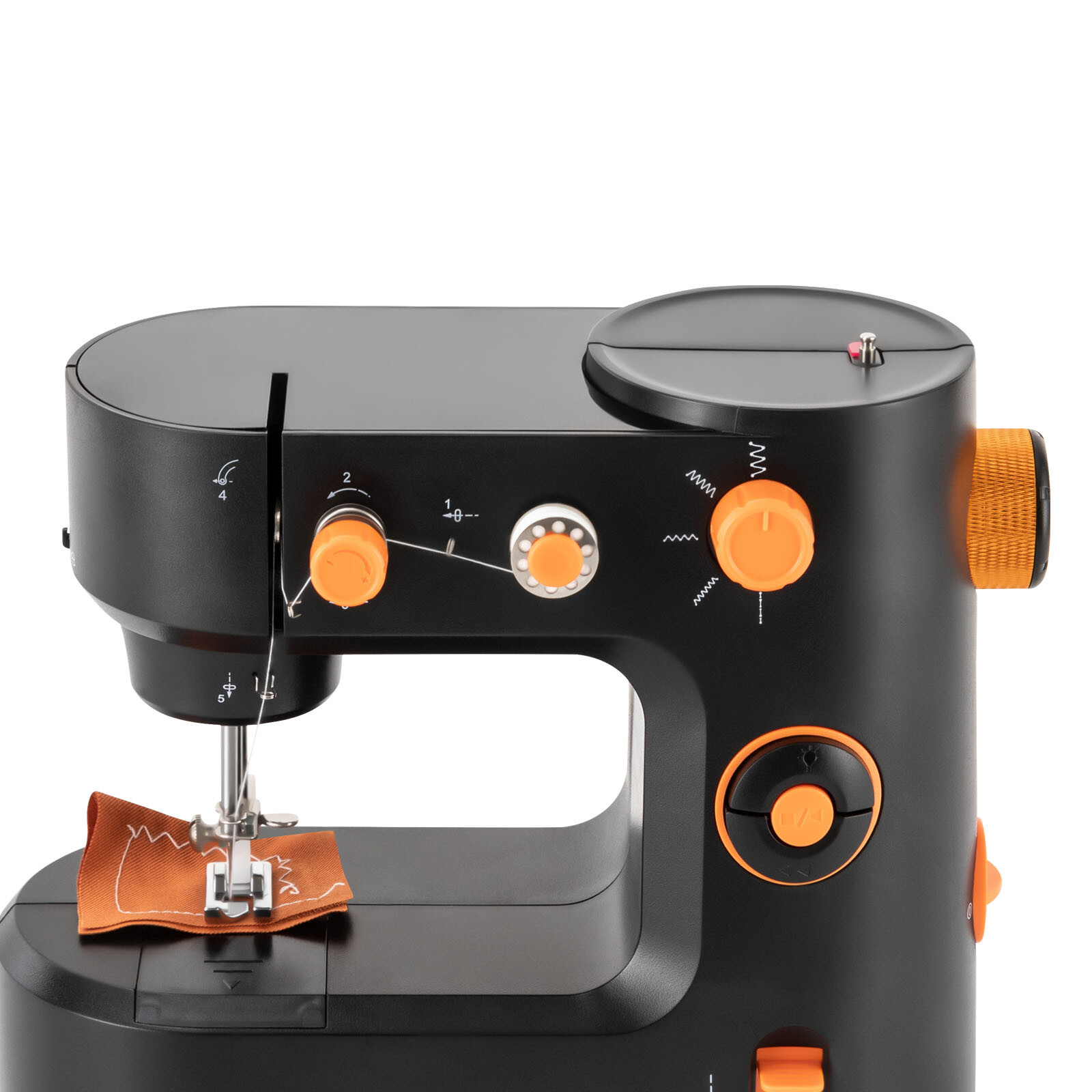 Portable Mini Electric Sewing Machine Two Modes With Storage Box For Beginners