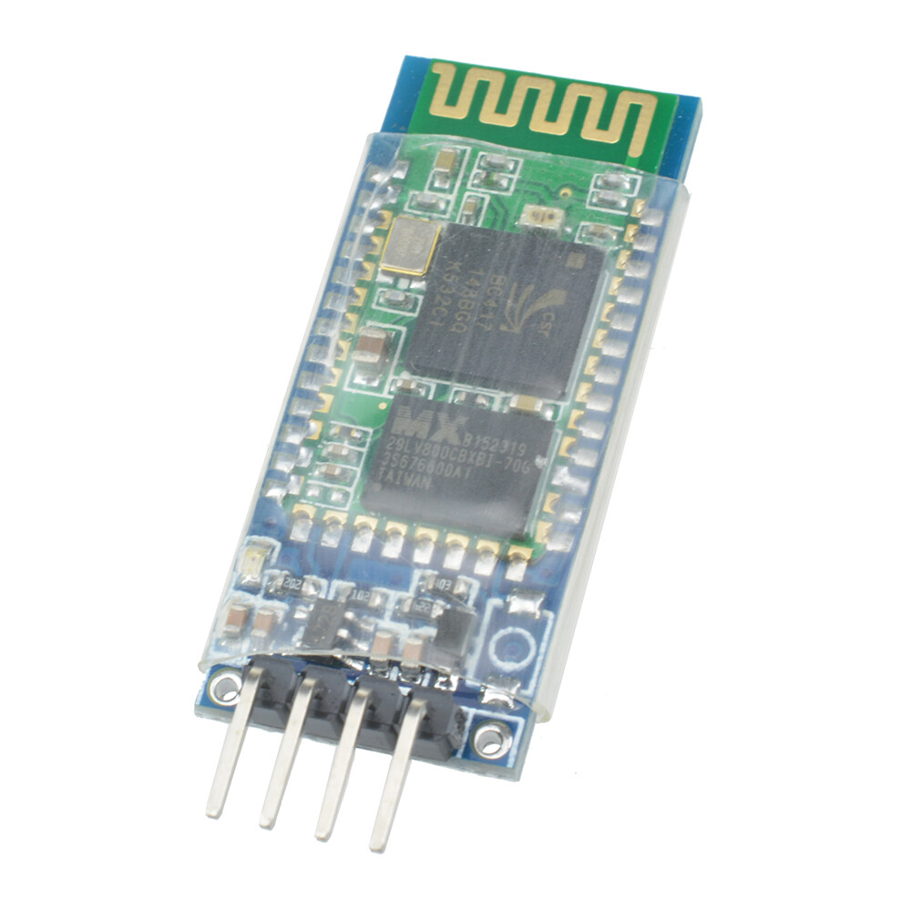 1/2/5/10PCS Wireless Serial 4 Pin HC-06 RS232 Bluetooth RF Transceiver Module