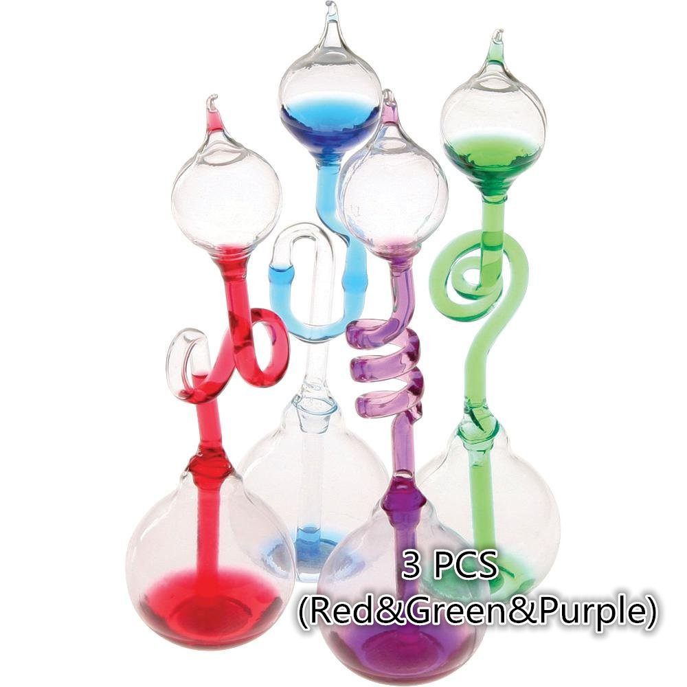 Glass Science Hand Boiler 3 PCS (Red&Green&Purple)
