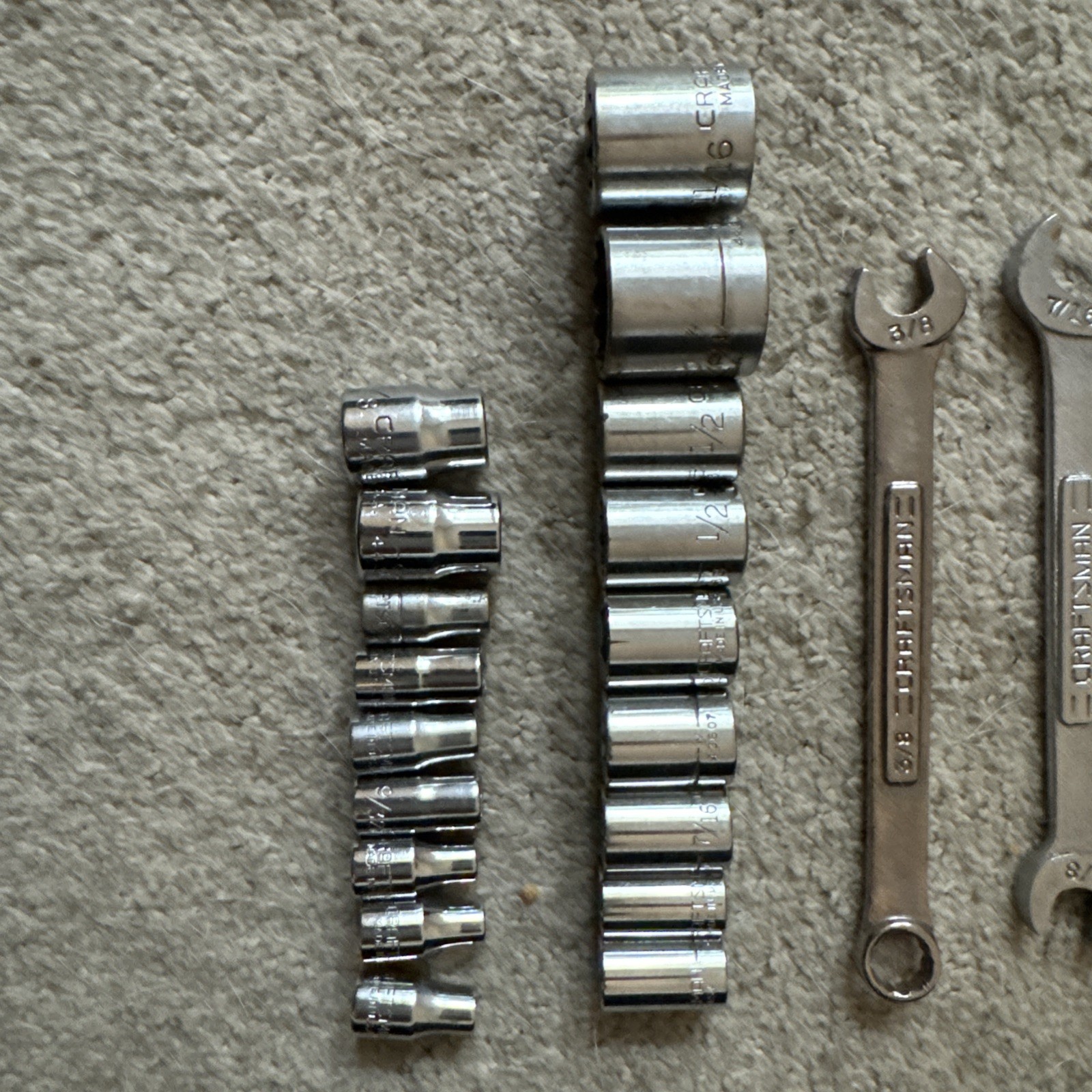 30pc Craftsman Tool Lot (preowned)