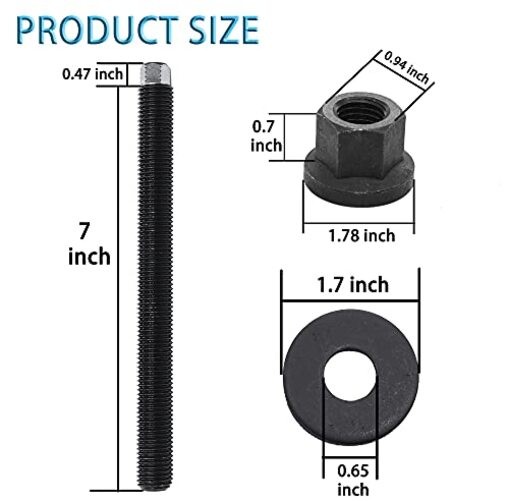 LS Harmonic Balancer Installation Tool Crank Pulley Install Tool 551141