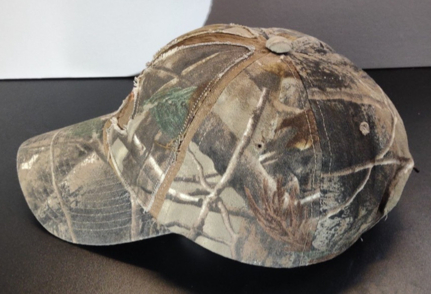 Winchester Hat Cap Men's Strap Back Brown Green Outdoor Hunting Camo Adult