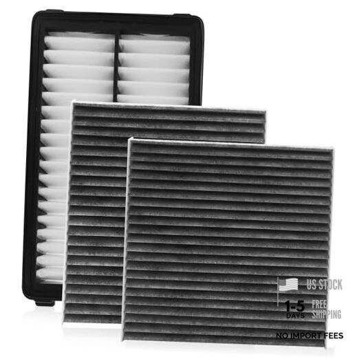 Comb Engine Cabin Air Filter for Kia size for Carnival Non-Hybrid(2026-2022)