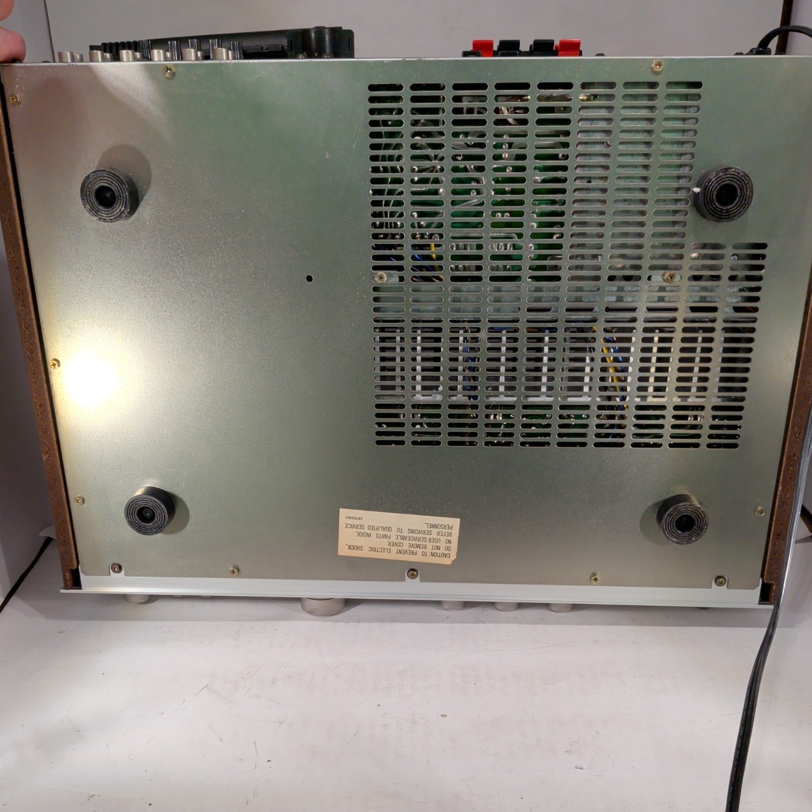 MCS 3249 Modular Component Systems Digital Synthesized Stereo Receiver