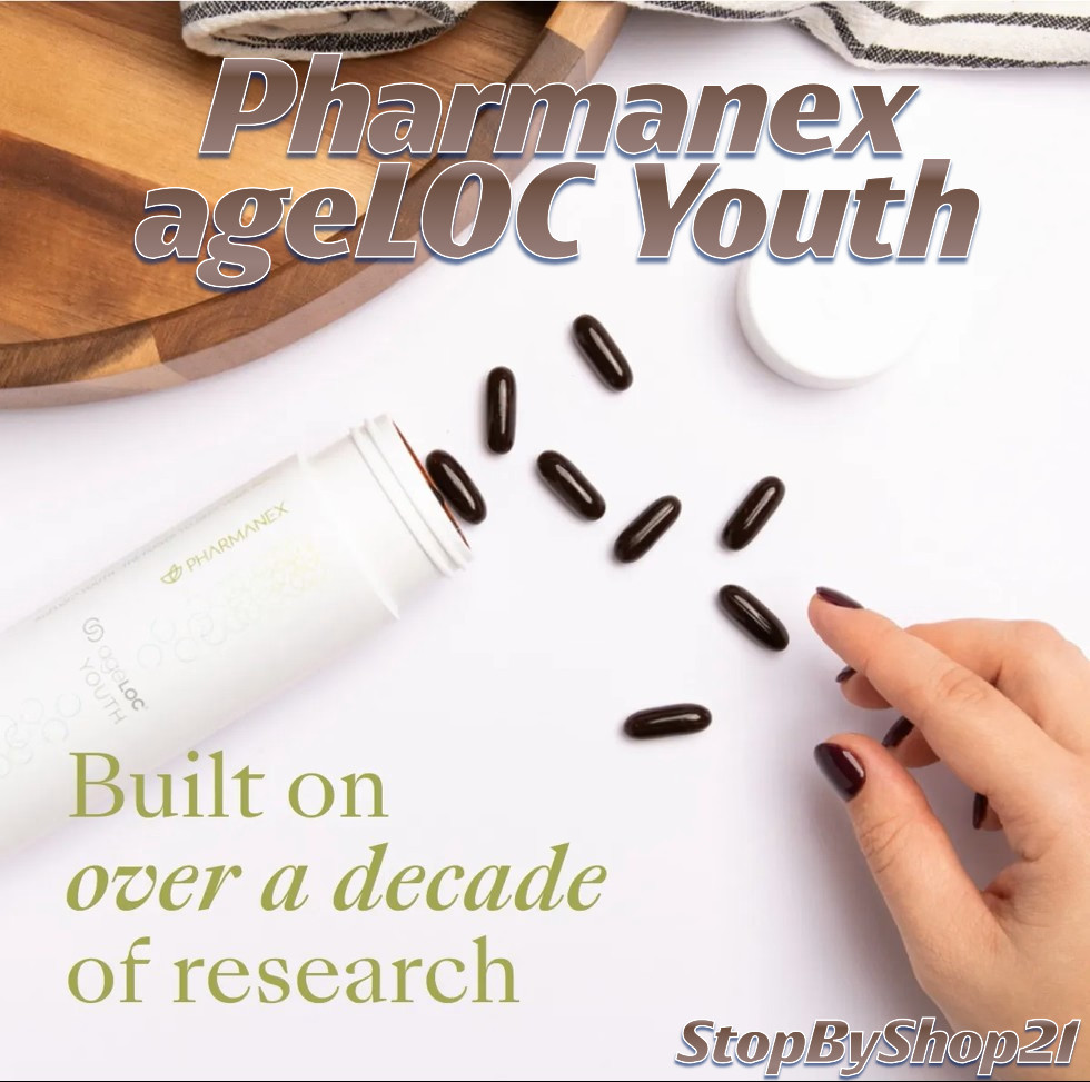Nu Skin NuSkin Pharmanex ageLOC Youth 120 Softgels Exp 05/2027 LATEST ARRIVAL