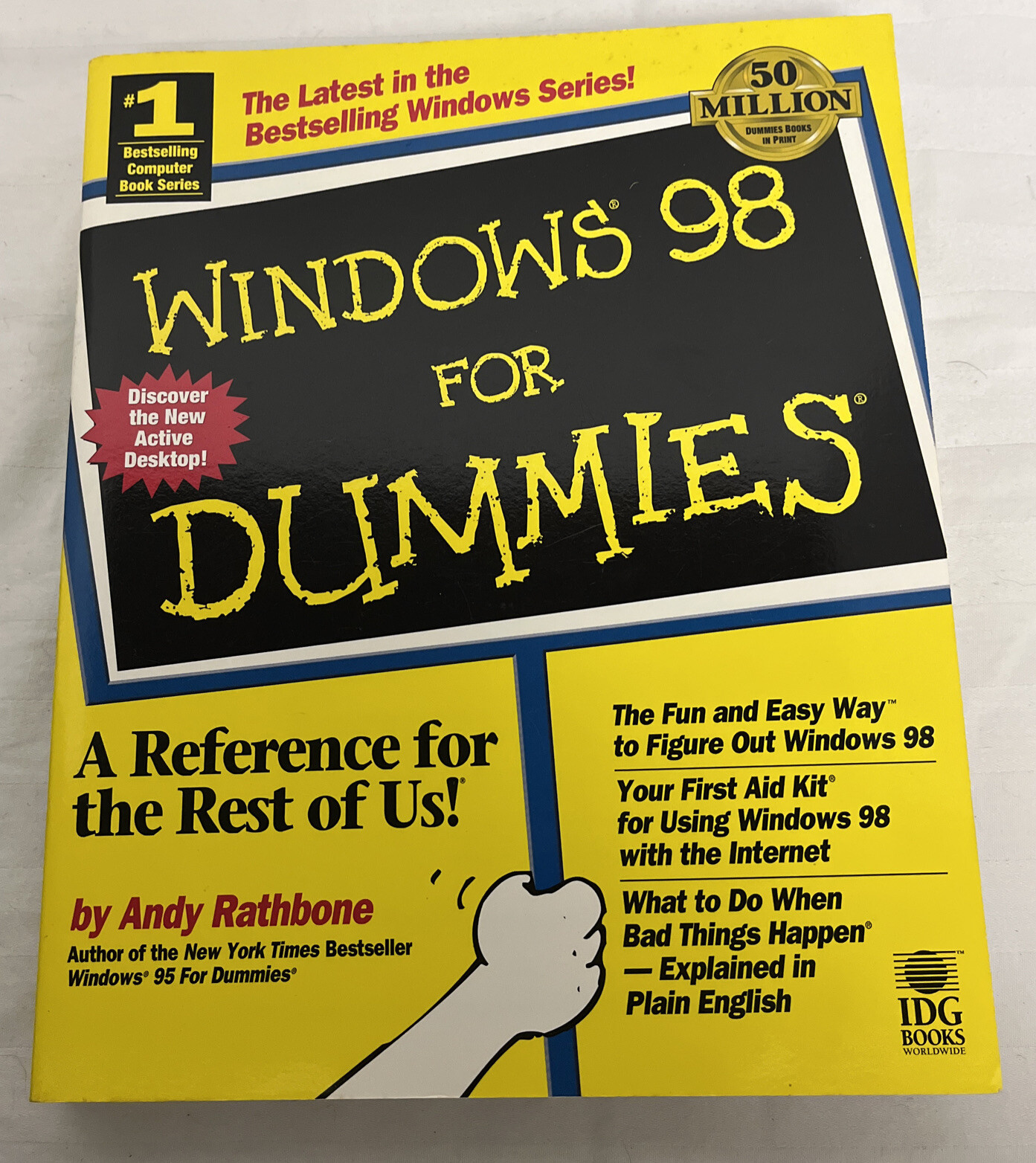 Windows® 98 for Dummies® 1998 by Andy Rathbone  IDG Books Paperback