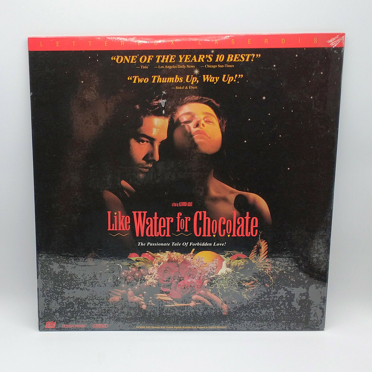 Like Water for Chocolate (1992) / Widescreen LD Laserdisc - 2111 AS / New Sealed