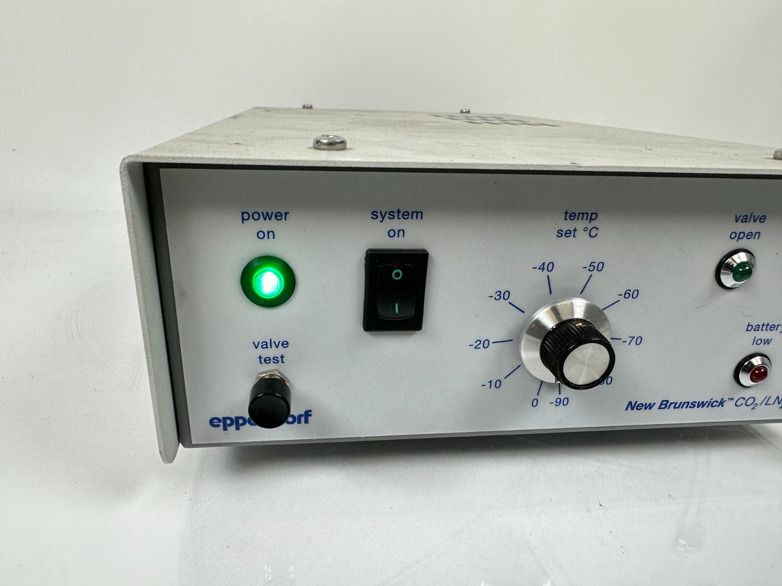 Eppendorf New Brunswick CO2 Premium & LN2 Controller Back-Up Module System