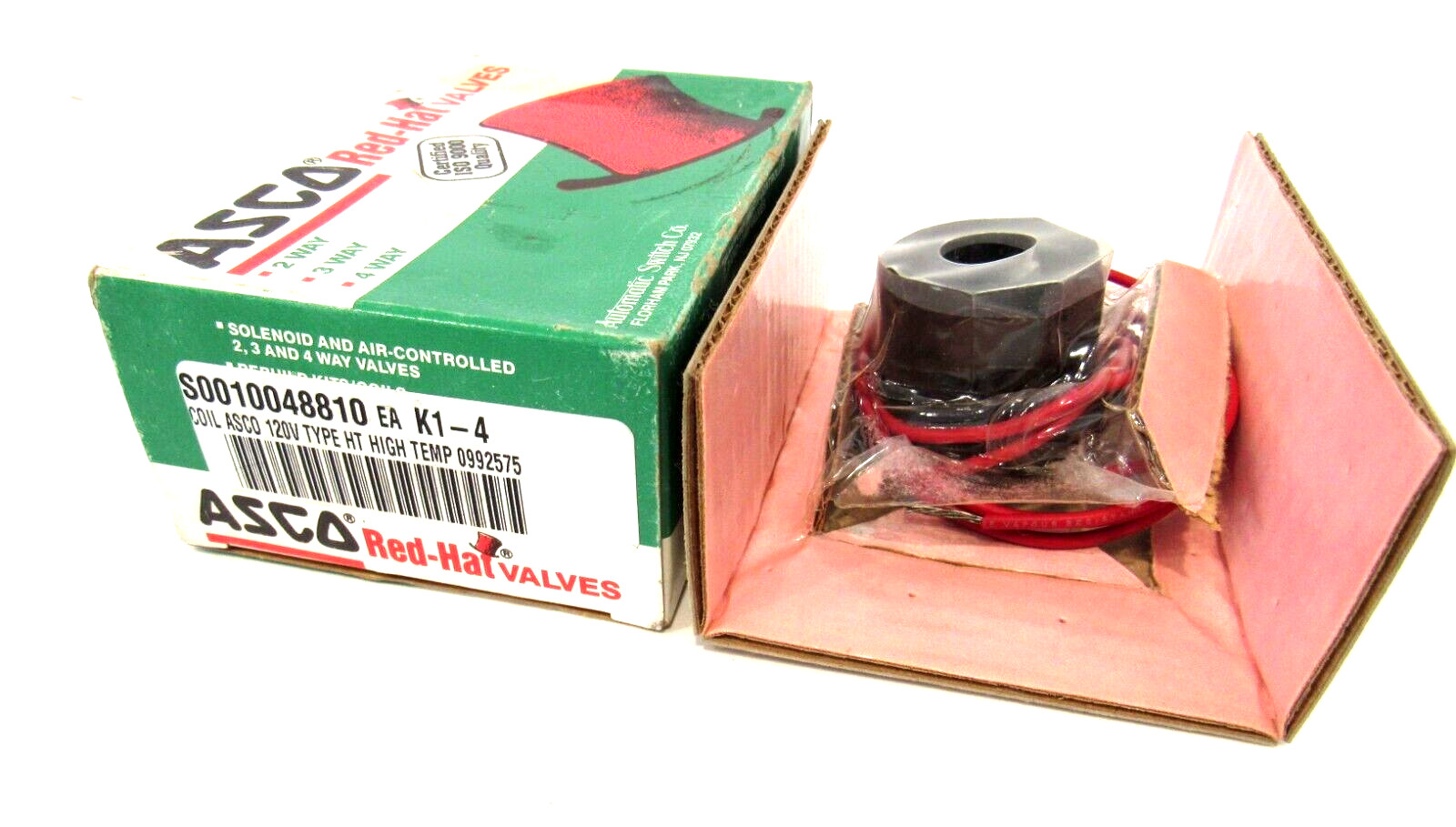 NEW ASCO 0992575-005D COIL  120V 0992575005D
