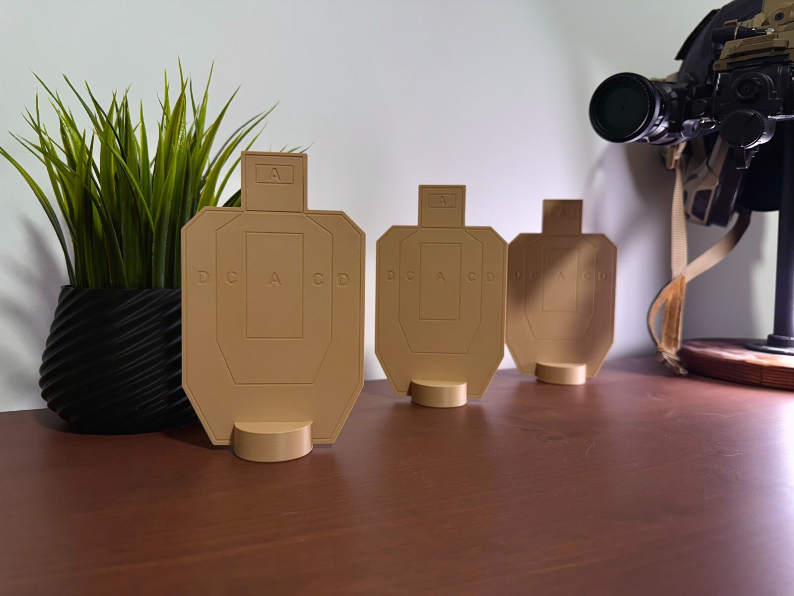 Compact Dryfire Target Kit with USPSA - Style Designs