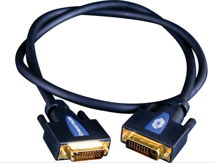 Crestron Certified DVI-D Interface Cable 6 Feet CBL-DVI-6 New in Pkg