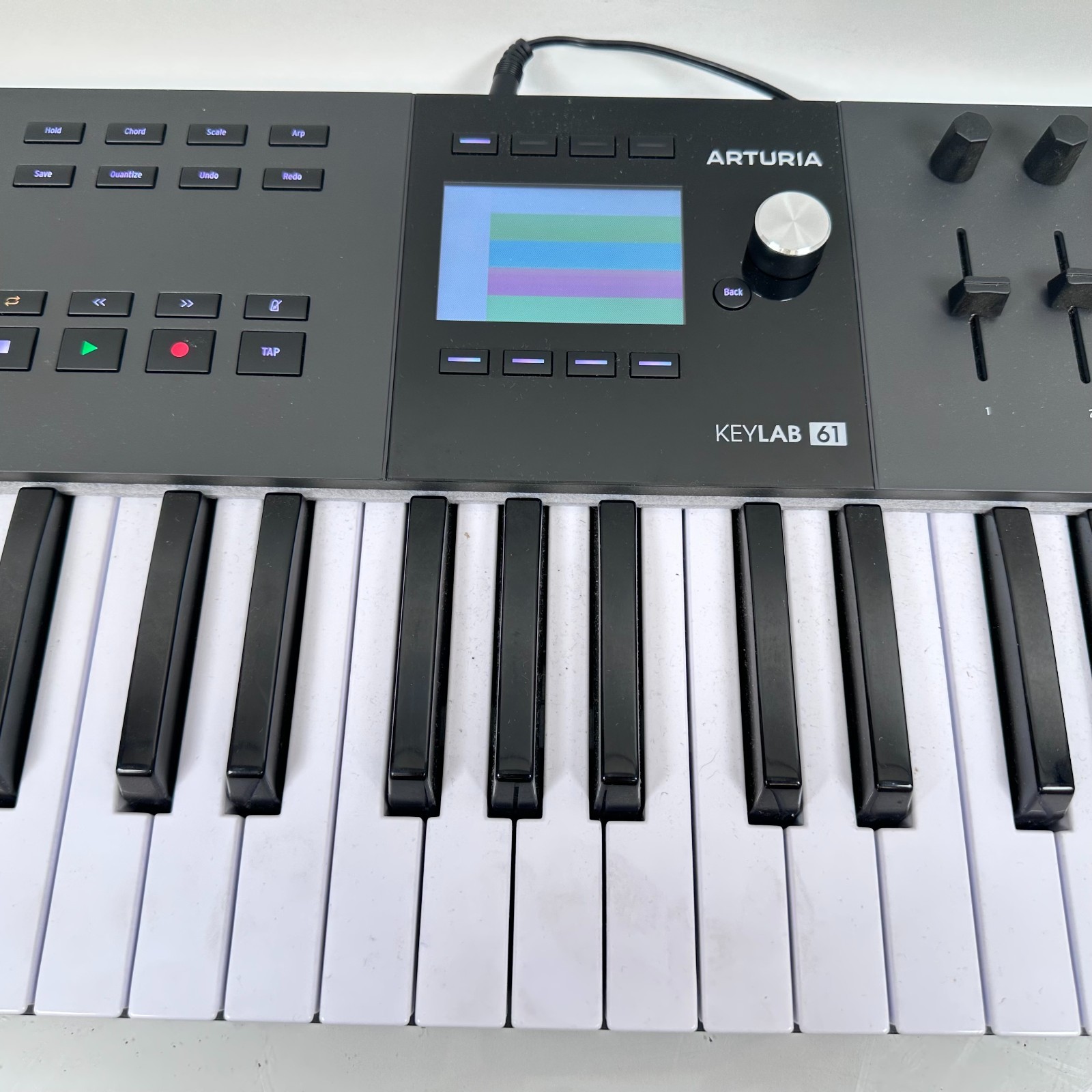 Arturia KeyLab 61 MK3 MIDI Keyboard Controller; AS-IS