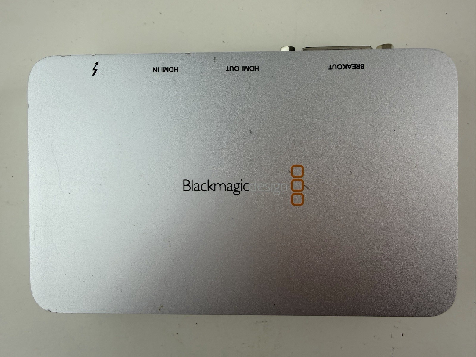Blackmagic Design Intensity Extreme Video Capture & Playback Device Thunderbolt