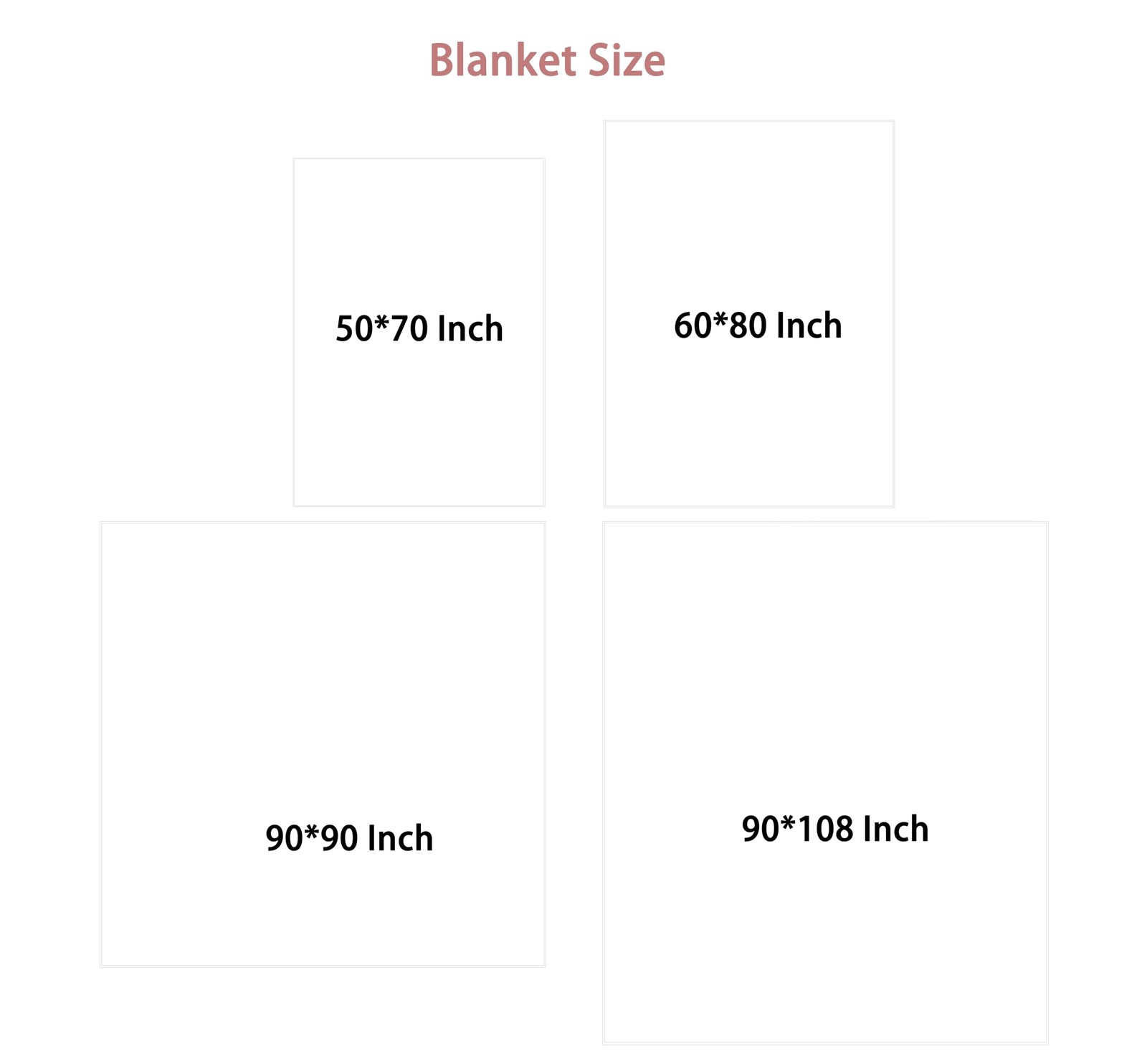 Large Flannel Fleece Throw Blanket, 60×80 Inch - Cozy Lightweight Thick Blank...