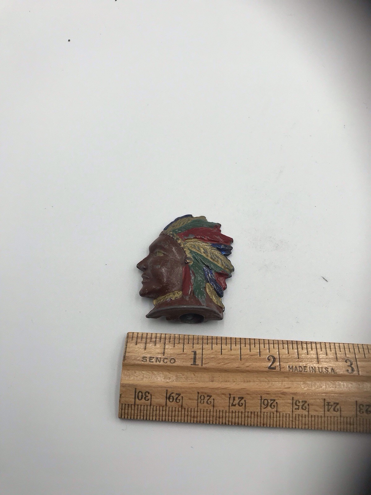 Vintage German Indian Pencil Sharpener Metal